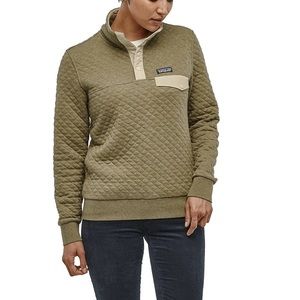 Patagonia | Organic Cotton Quilt Snap-T Pullover
